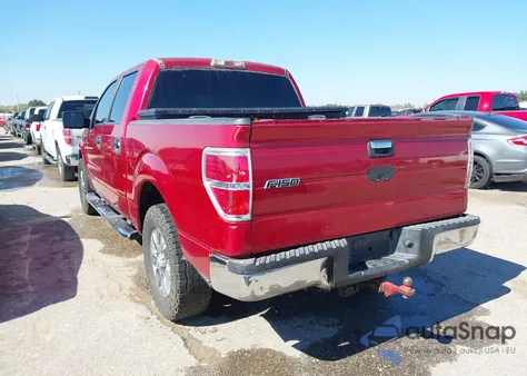 2010 Ford F-150 Fx2 Sport/Xl/Xlt z USA, uszkodzony, nr VIN 1FTEW1C87AKA59449